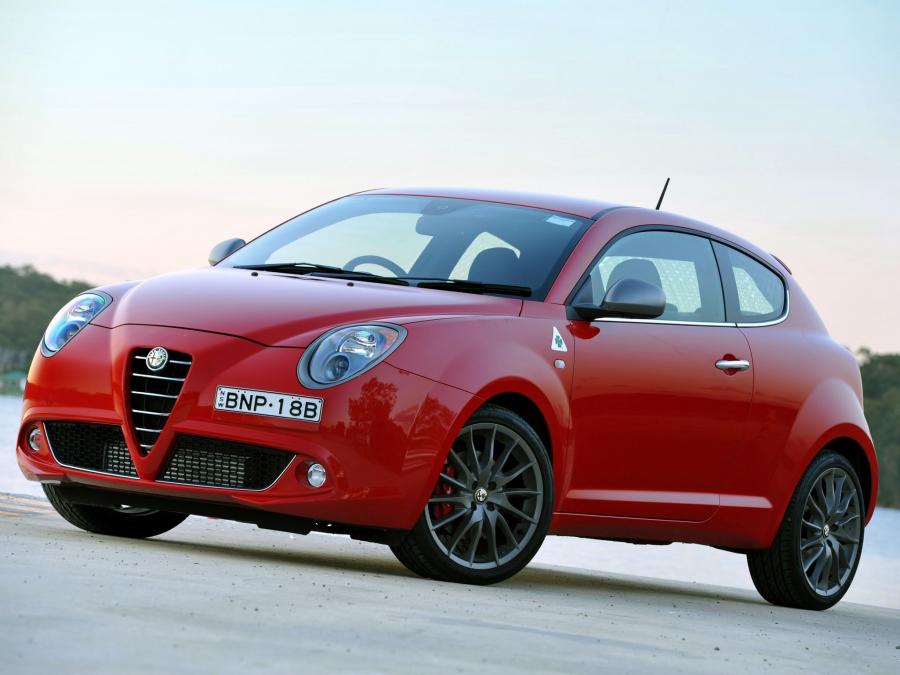  Alfa Romeo MiTo Quadrifoglio Verde (955) 2010 года  (AU) (фото 41 из 45)